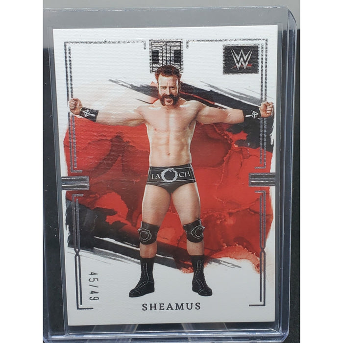 2023 Panini Impeccable WWE - #30 Sheamus /49