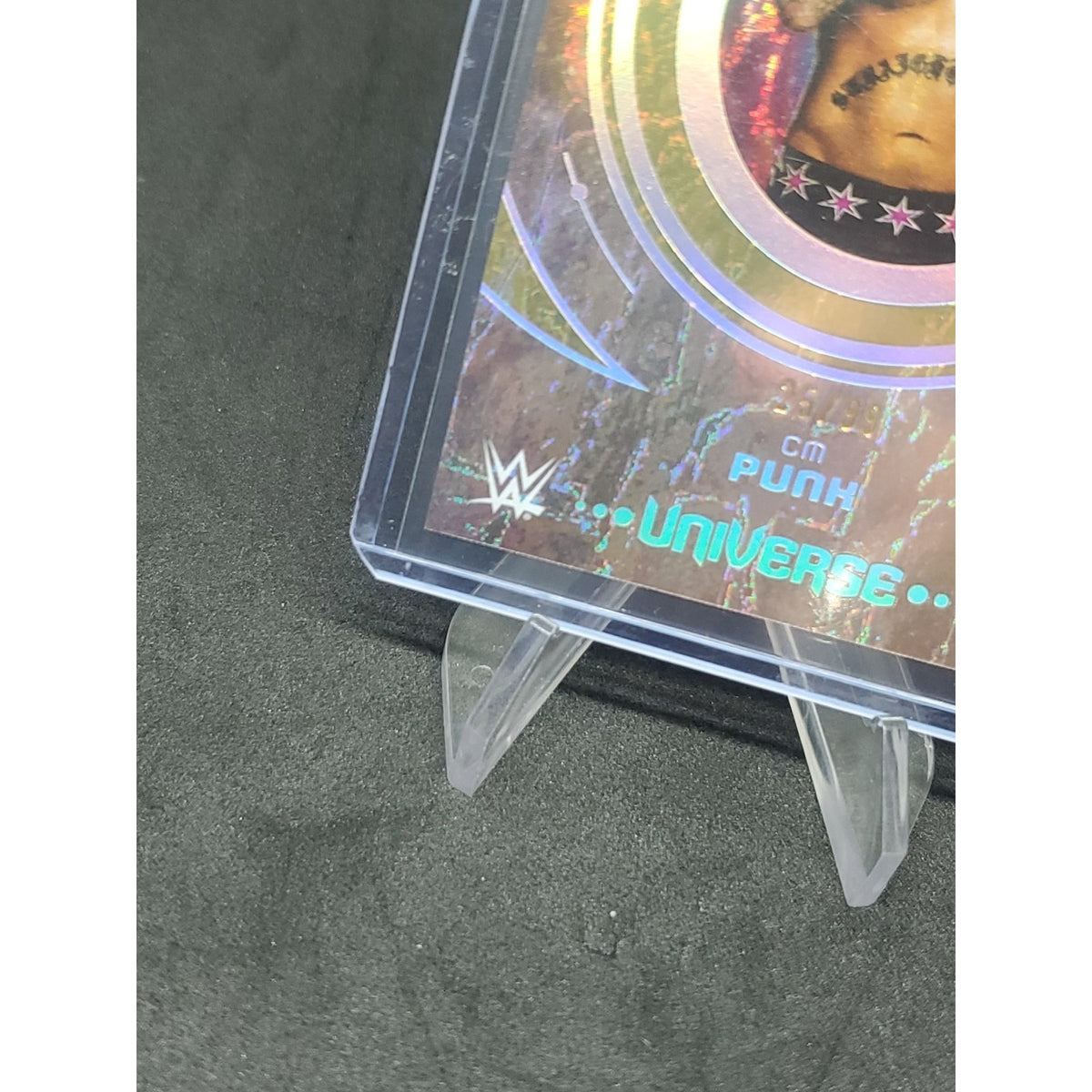 2025 Topps WWE Universe CM PUNK /99 Raw #42