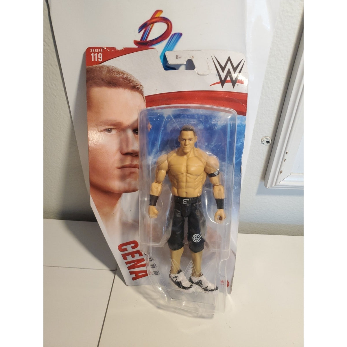 2020 WWE WWF Mattel John Cena Basic Wrestling Figure Series 119 Smackdown