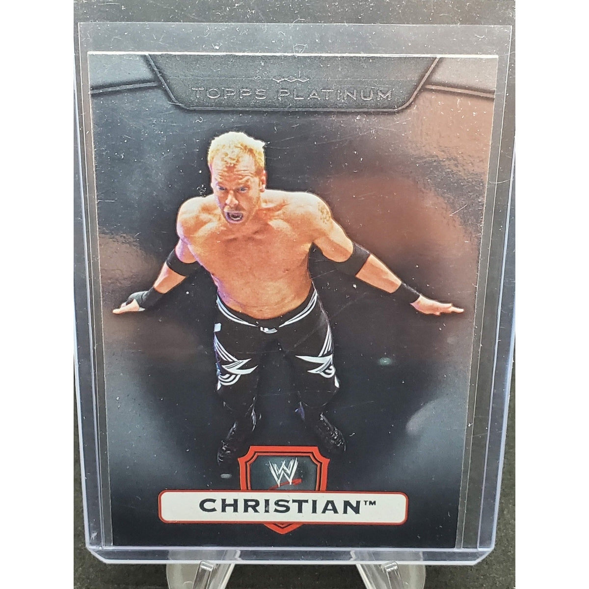 2010 Topps Platinum WWE - Christian #5