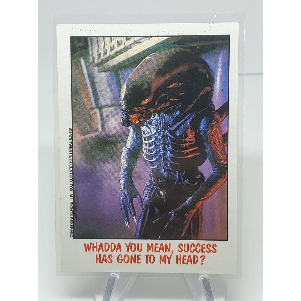Fright Flicks 1988 Topps Card #86 (NM)