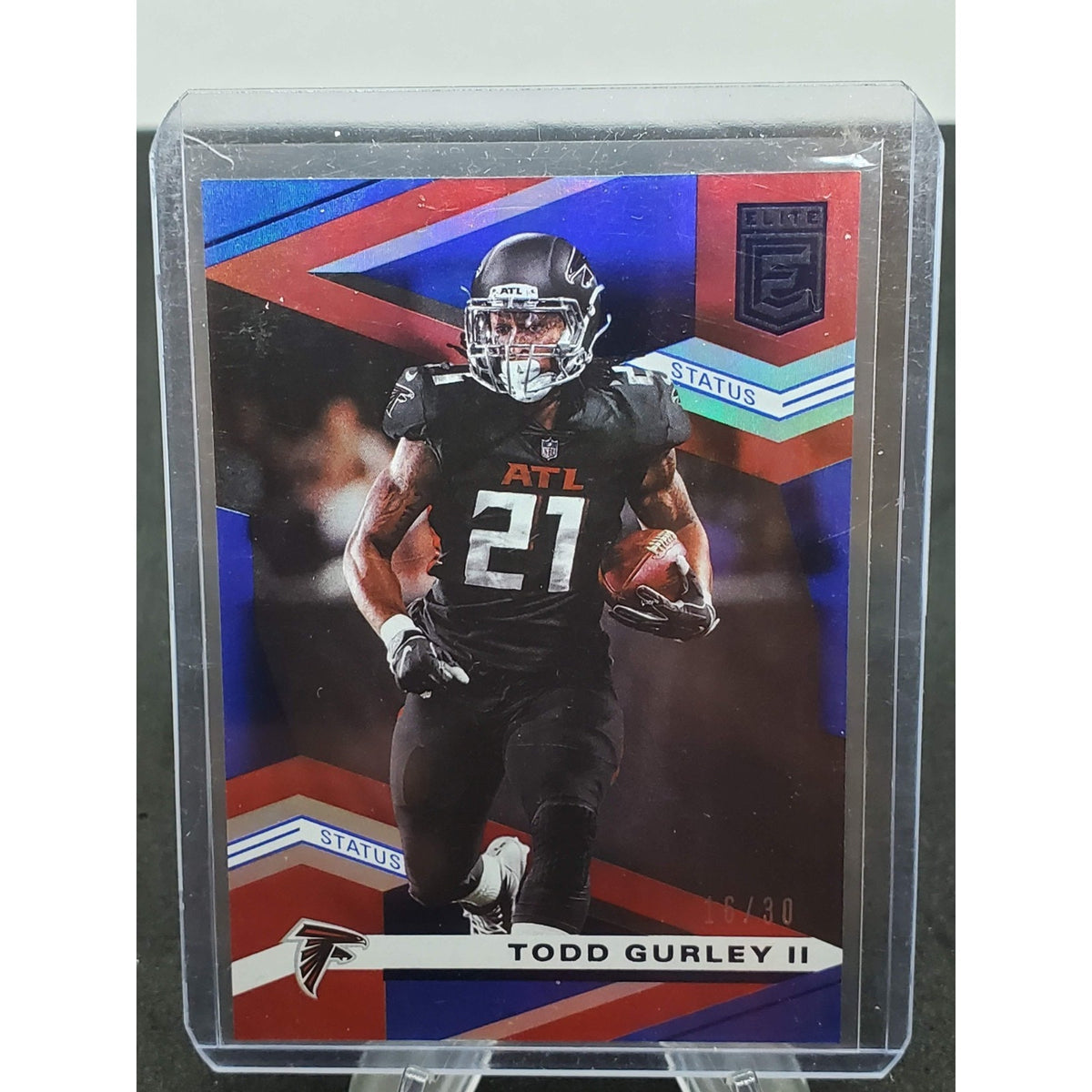 2020 Panini Donruss Elite - Todd Gurley II #100 Status /30