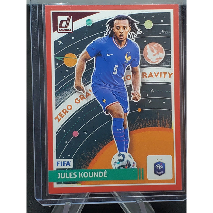 2024-25 Panini Donruss Fifa - Zero Gravity Jules Kounde #17