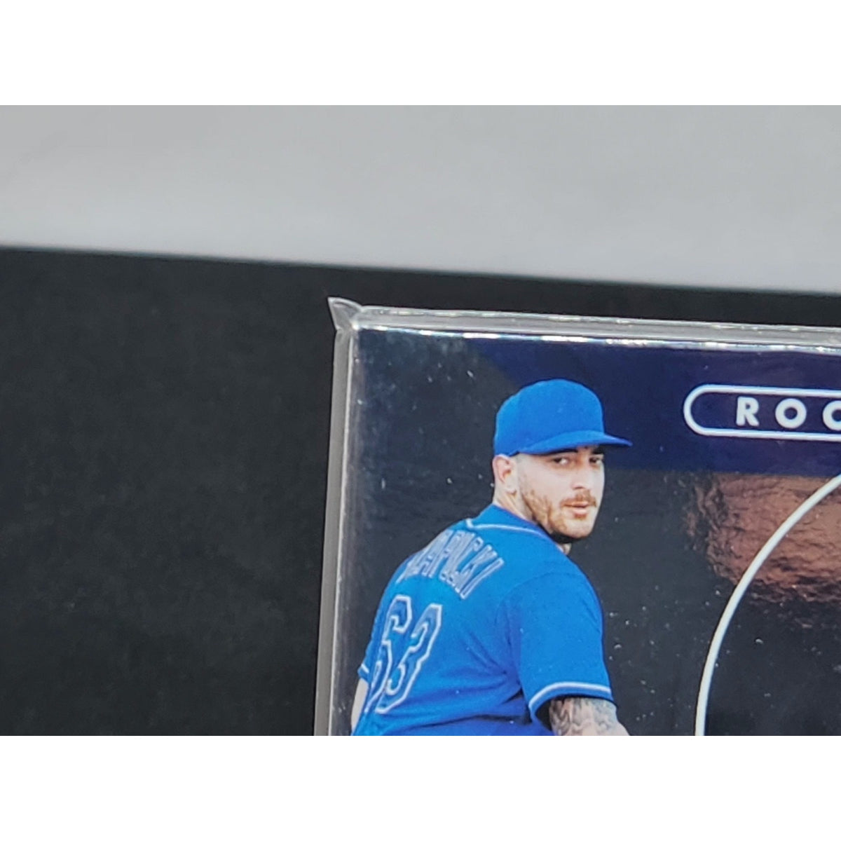 2022 Absolute #150 Thomas Szapucki MEM RC Auto Jersey /99