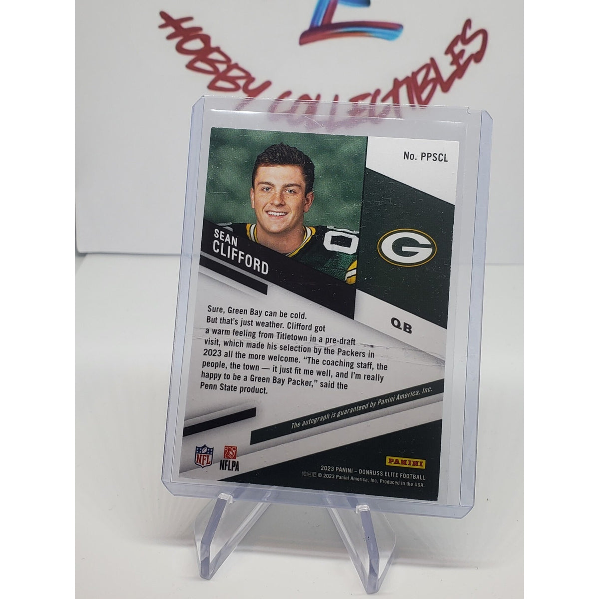 SEAN CLIFFORD 2023 DONRUSS ELITE PEN PALS ROOKIE AUTOGRAPH RC AUTO