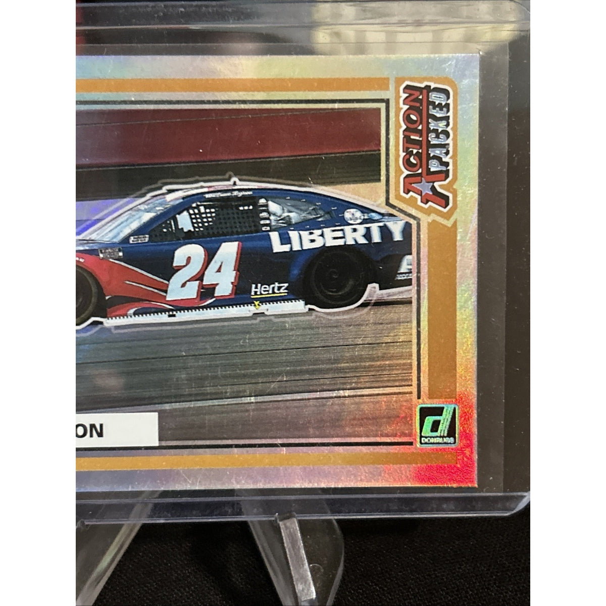 2021 Donruss Racing #AP6 William Byron Action Packed /199 - Pack Fresh New