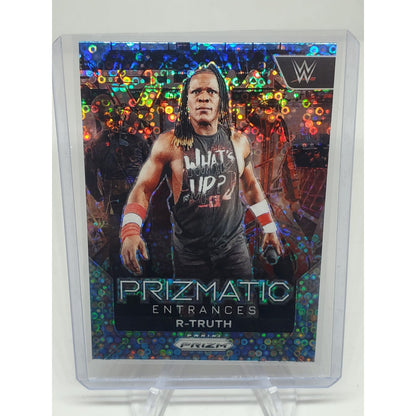 2024 Panini Prizm WWE - Prizmatic Entrances R-Truth #5 Disco Silver Prizm