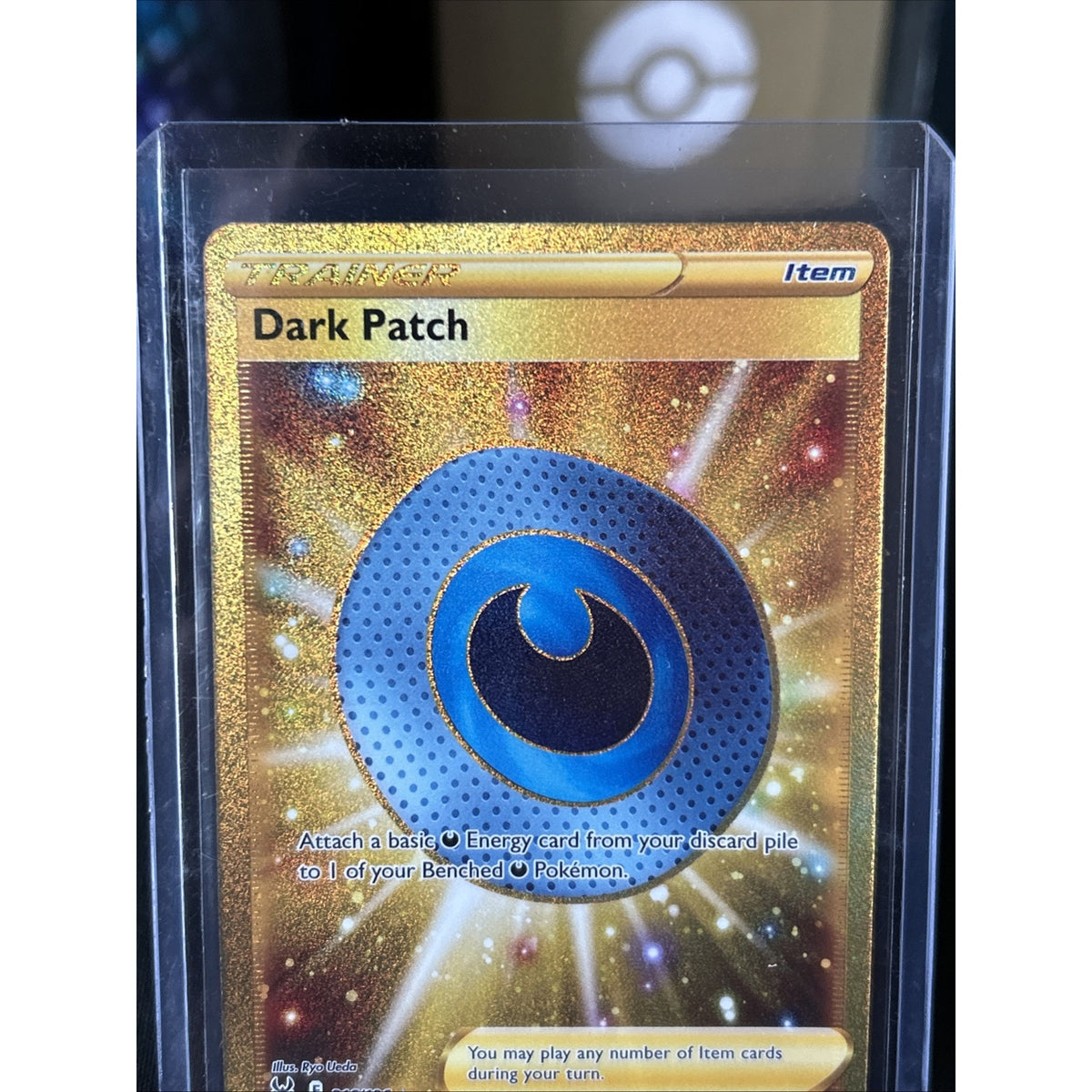Dark Patch (Secret) 216/196 Swsh11: Lost Origin Holo / Pack Fresh New