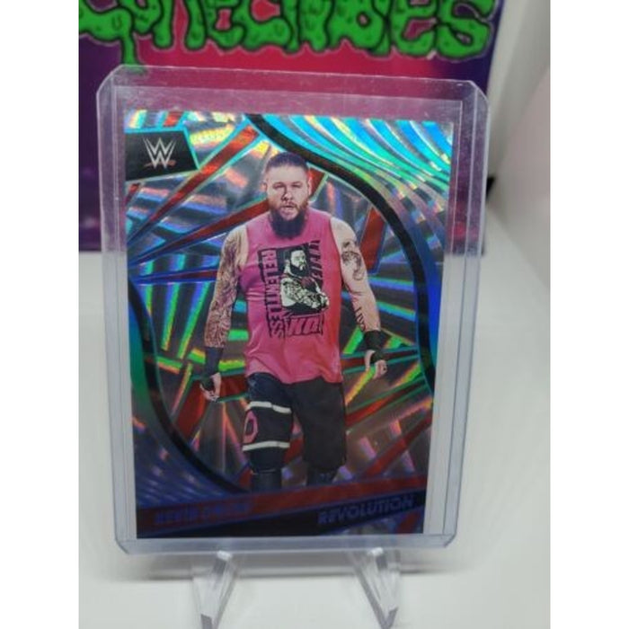 2022 Panini Revolution WWE Kevin Owens Angular #/199