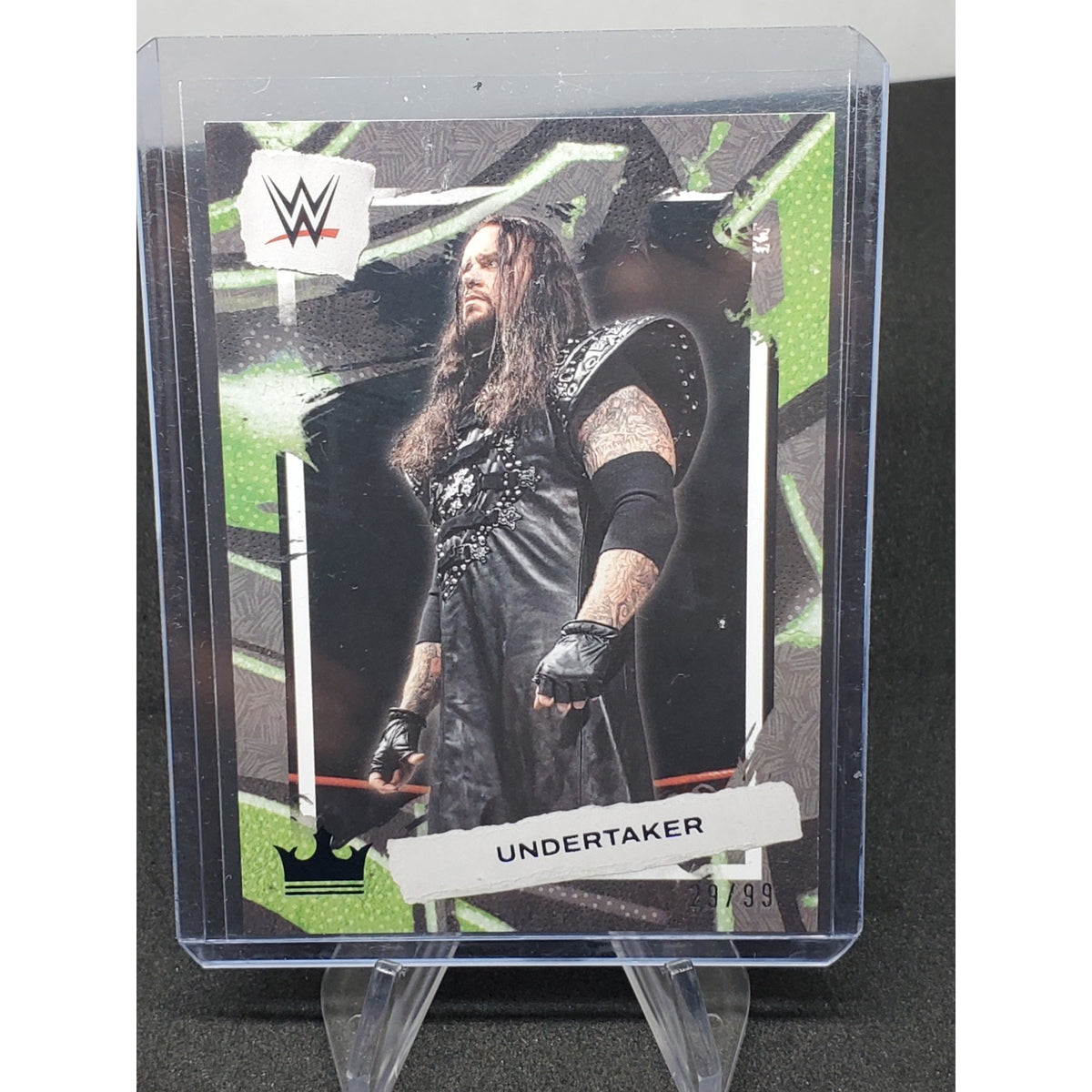 2023 Chronicles WWE Undertaker SP Blue Parallel Card /99