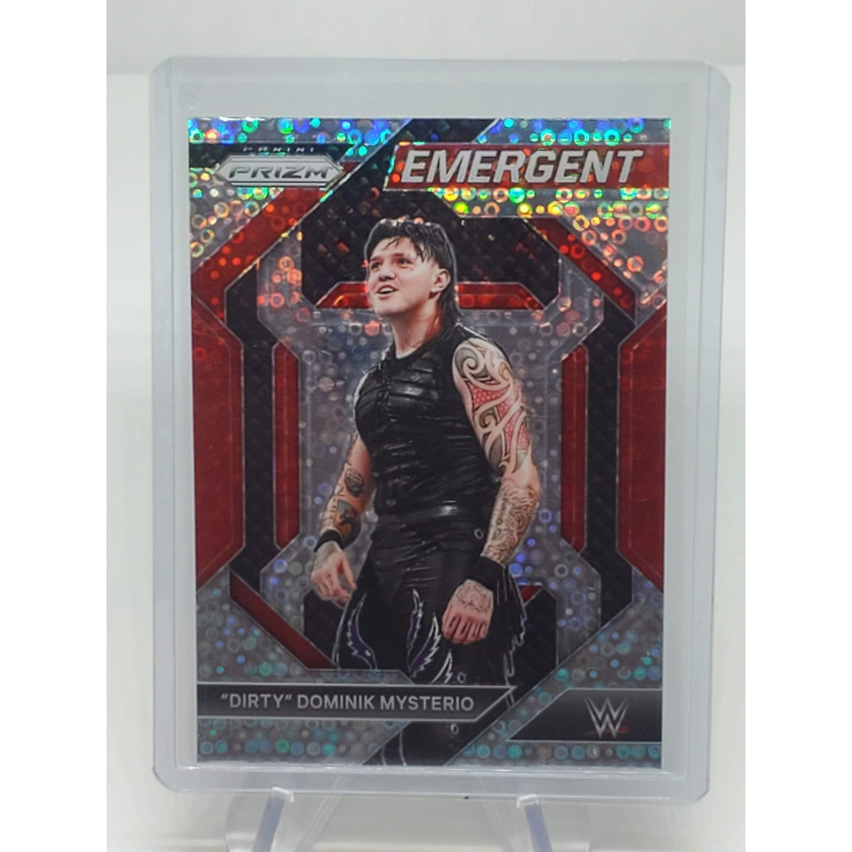2024 Panini Prizm WWE - Emergent Dominik Mysterio #6 Under Card Prizm