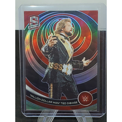2023 Panini Chronicles WWE Million Dollar Man Ted DiBiase Red Parallel /199