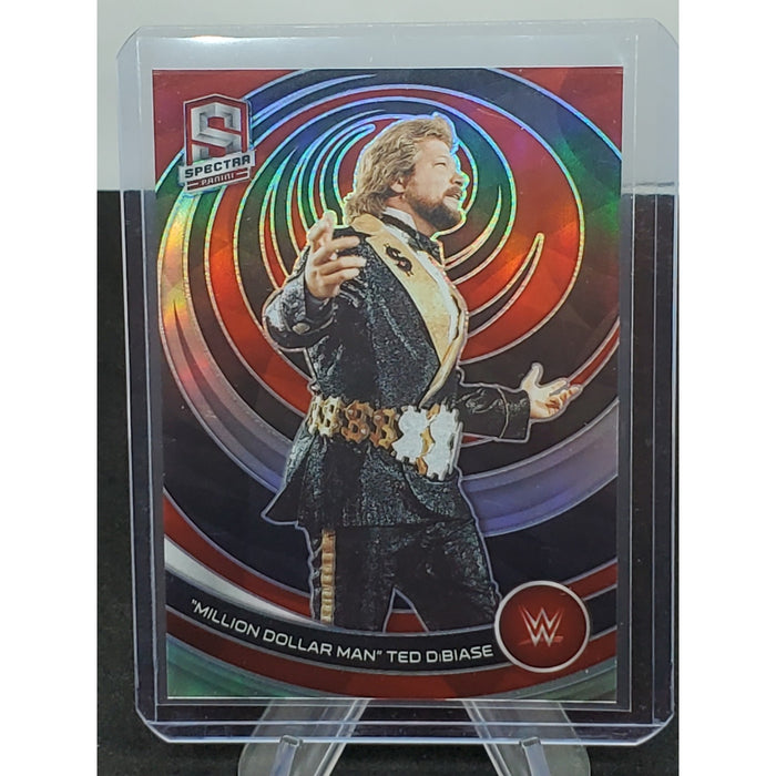 2023 Panini Chronicles WWE Million Dollar Man Ted DiBiase Red Parallel /199