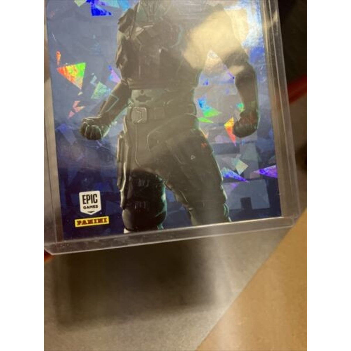 2022 Panini Fortnite Series 3 Epic Outfit Cobalt #117 Cracked Ice Pack Fresh New