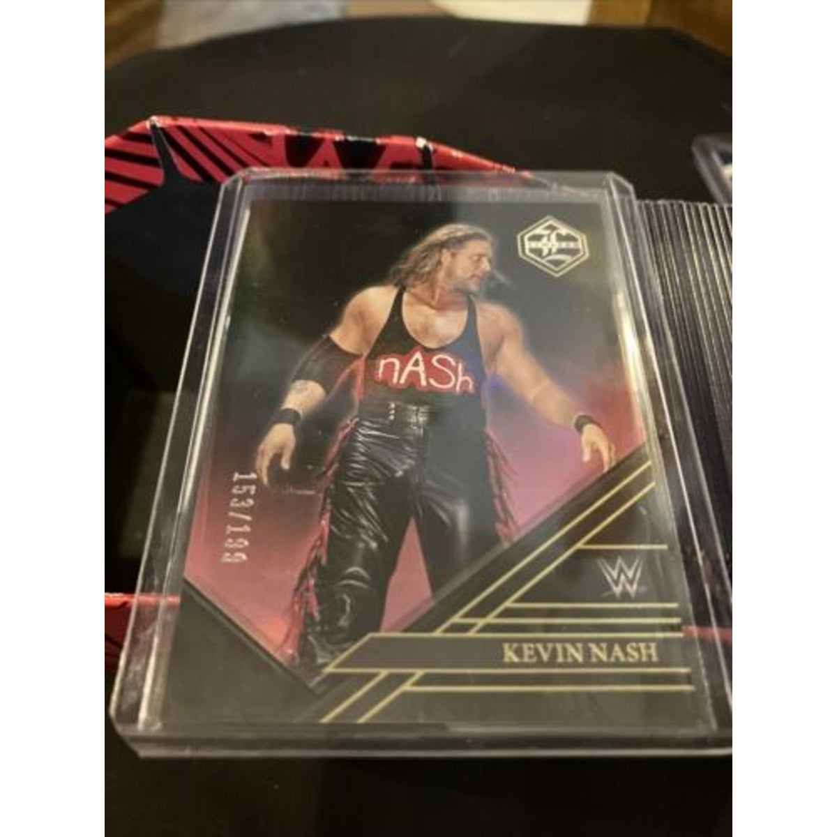 Kevin Nash - Limited Pink Parallel #/199 - 2023 Panini WWE Chronicles / Pack New