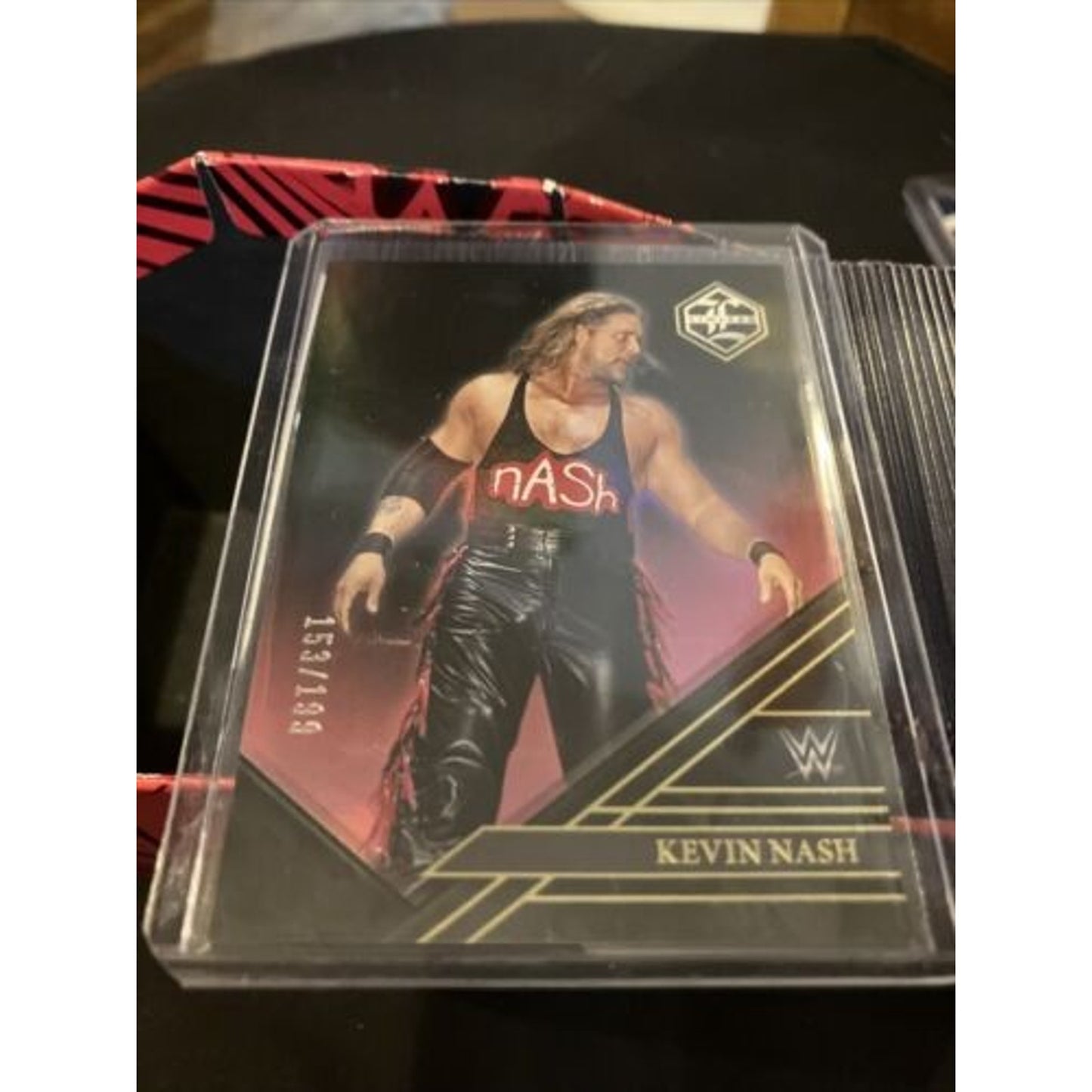 Kevin Nash - Limited Pink Parallel #/199 - 2023 Panini WWE Chronicles / Pack New