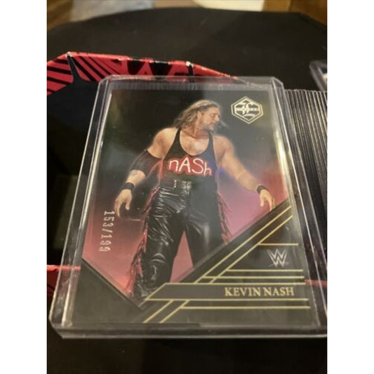 Kevin Nash - Limited Pink Parallel #/199 - 2023 Panini WWE Chronicles / Pack New