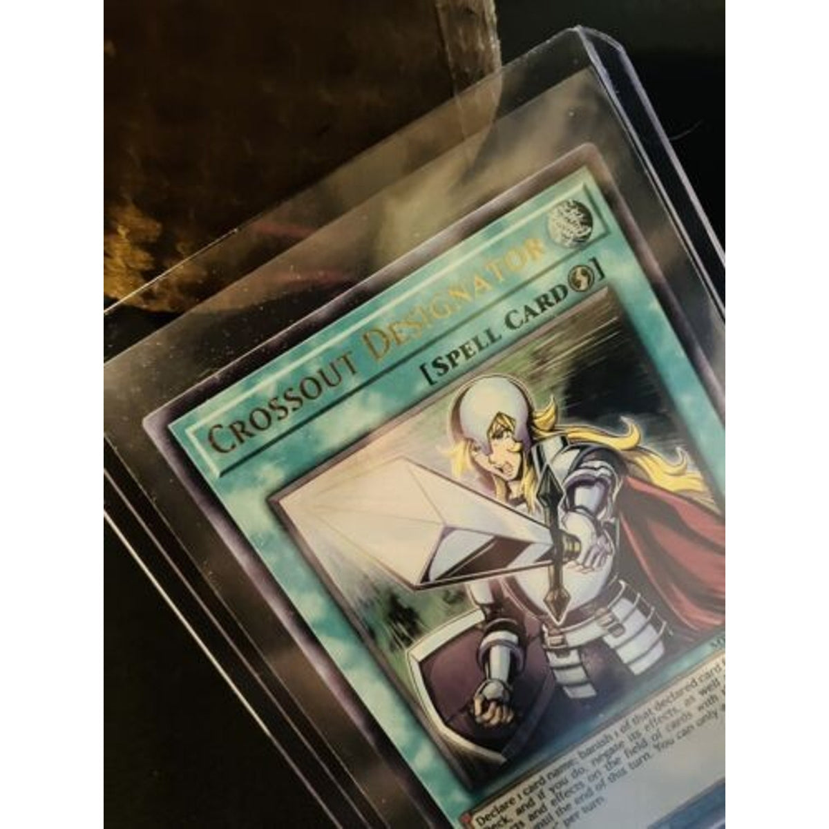Yu-Gi-Oh! TCG Crossout Designator 2021 Tin of Ancient Battles MP21-EN258 1st Ed