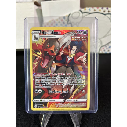 Pokémon TCG Houndoom TG10/TG30 Brilliant Stars Trainer Gallery - Pack Fresh New