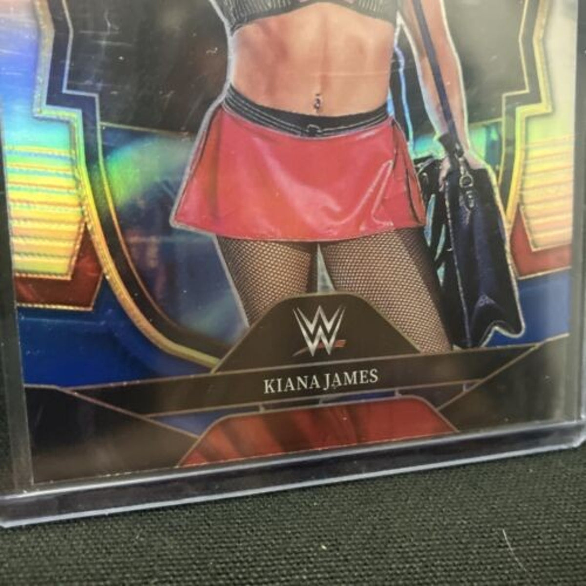Rookie Concourse Level Silver Prizm KIANA JAMES 2023 Panini Select WWE #45 New