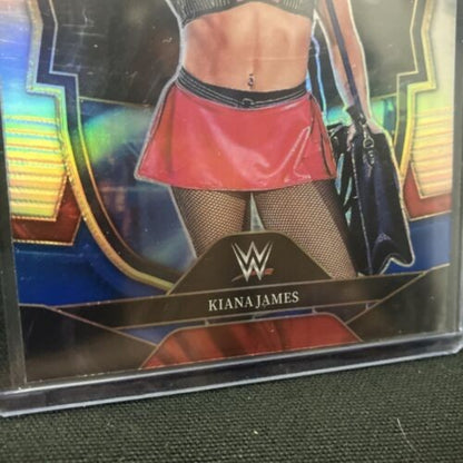 Rookie Concourse Level Silver Prizm KIANA JAMES 2023 Panini Select WWE #45 New