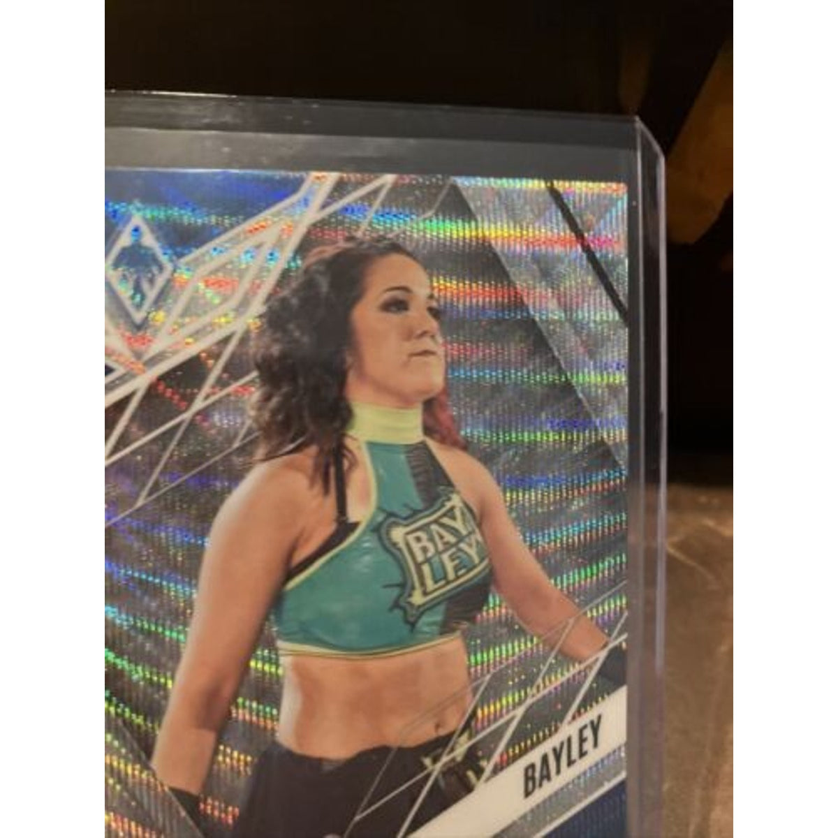 Bayley 2023 Panini Chronicles WWE PHOENIX Silver Wave #309 / Pack Fresh New