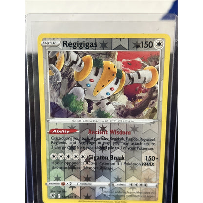 Pokemon TCG - Reverse Holo Regigigas 130/189 - Astral Radiance 2022