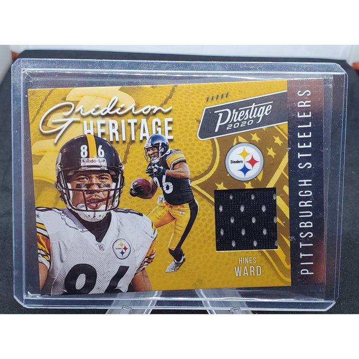 2020 Panini Prestige - Gridiron Heritage Hines Ward #GH-HW (MEM)