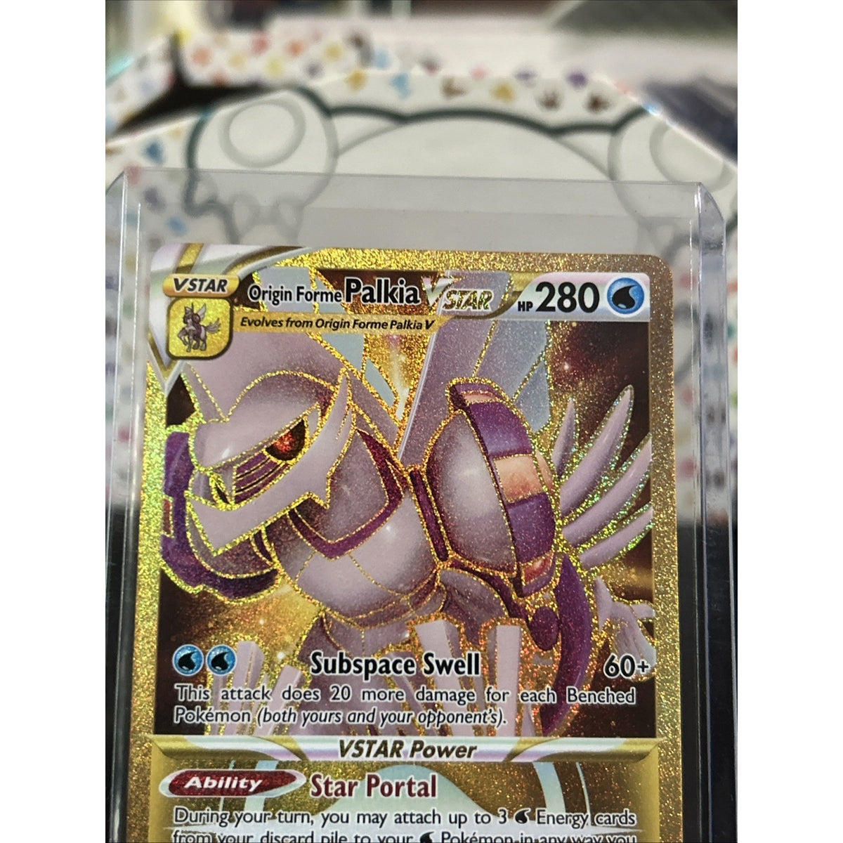 Pokémon TCG Origin Forme Palkia VSTAR Sword & Shield - Astral Radiance - Mint