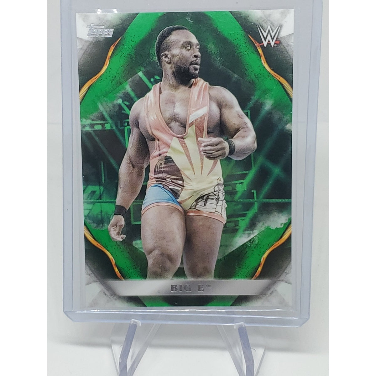 2019 Topps WWE Undisputed - Big E #10 Green /50