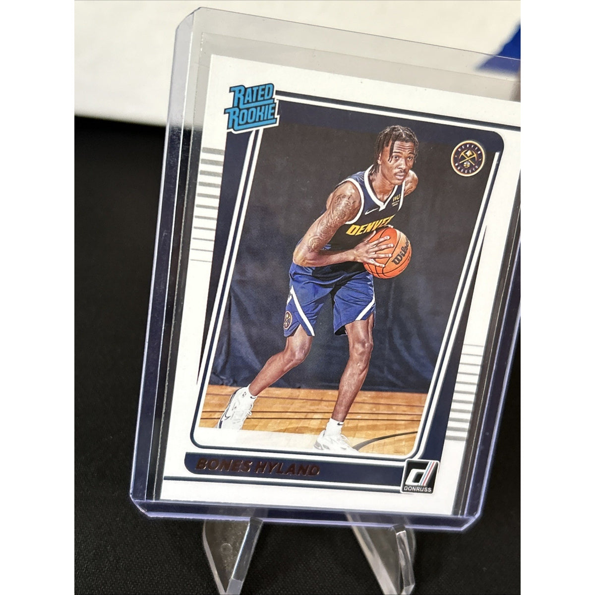 2021-22 Panini Donruss - Rated Rookie #244 Bones Hyland RC - Pack Fresh New