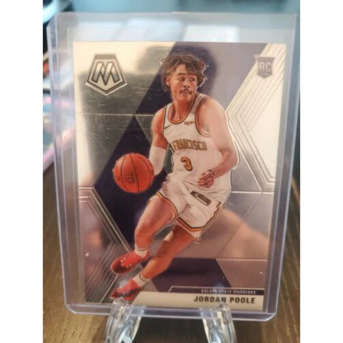Rookie Card Prizm Mosaic Jordan Poole RC NBA Golden State 2019-20 🔥🔥