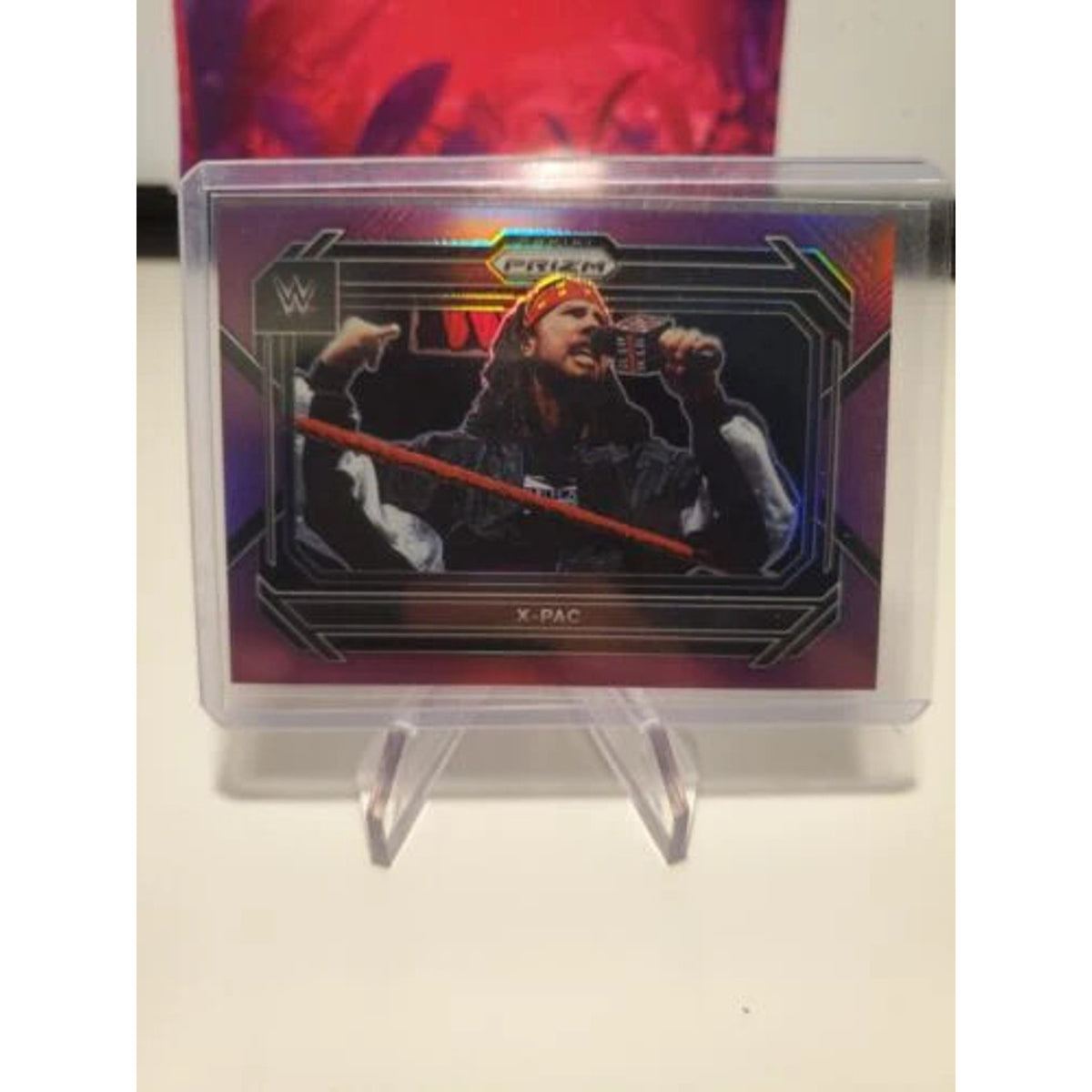 2023 Panini Prizm WWE Purple Prizm X-PAC 034/149 #53 SP 123 Kid