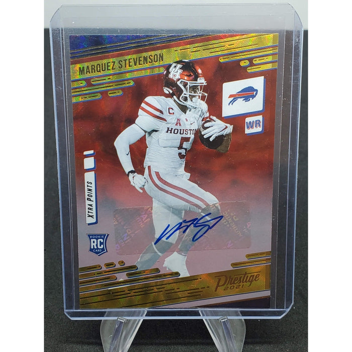 2021 Panini Prestige - Rookies Marquez Stevenson #240 Xtra Points Premium...