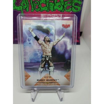 2020 Topps WWE Undisputed Buddy Murphy Orange Parallel #d /99