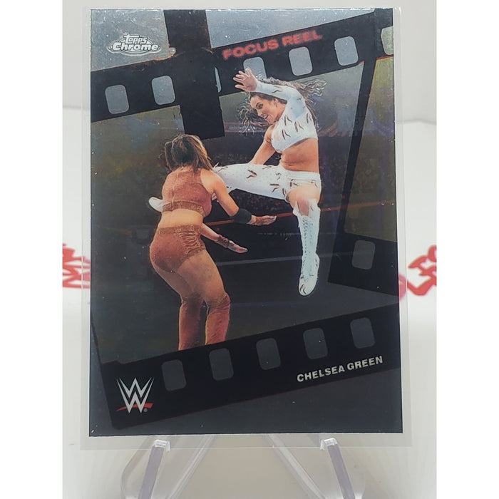 2026 Topps Chrome WWE Chelsea Green