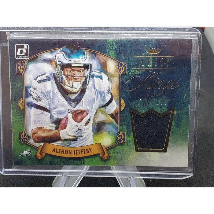 2020 Panini Donruss - Jersey Kings Alshon Jeffery #JK-ALJ /299 (MEM)