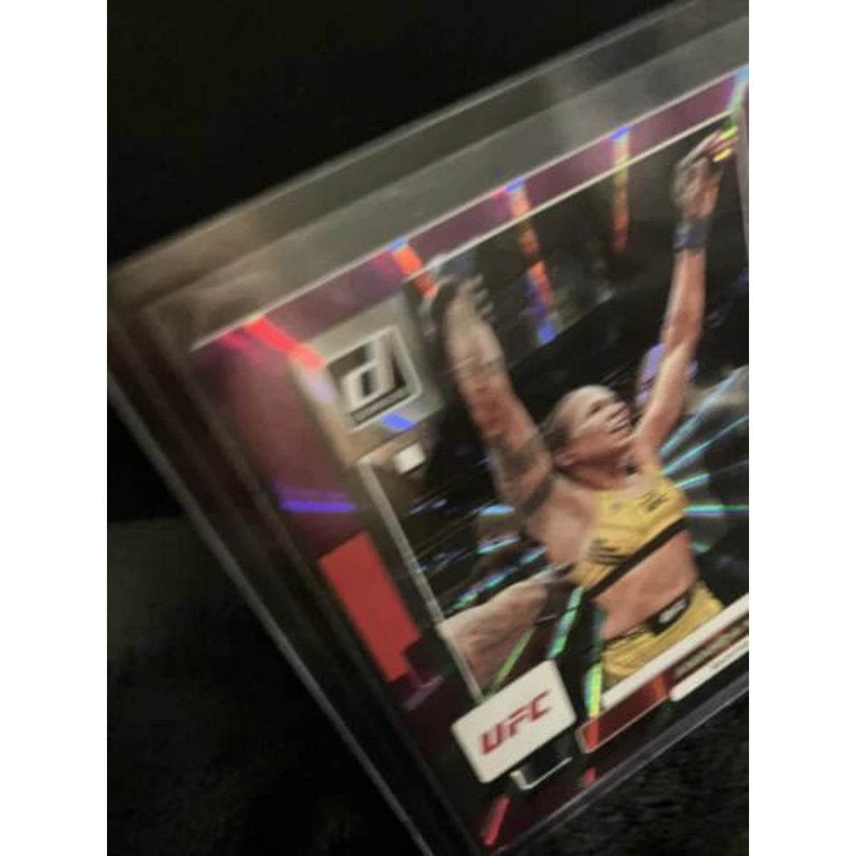 2023 Donruss UFC Amanda Nunes Purple Laser #02/99 Parallel SP Pack Fresh New