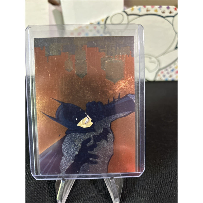 1994 DC BATMAN SAGA of the DARK KNIGHT SPECTRA ETCH FOIL #B1