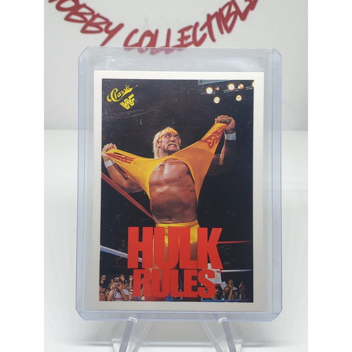 1990 CLASSIC WWF #129 HULK HOGAN