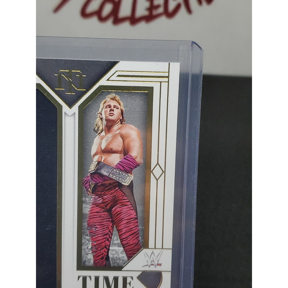 2024 Panini National Treasures WWE - Timeline Materials Brutus "The Barber"...