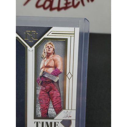 2024 Panini National Treasures WWE - Timeline Materials Brutus "The Barber"...