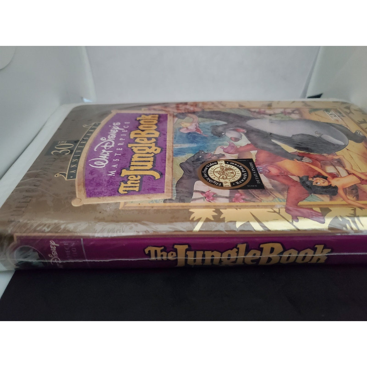 The Jungle Book (VHS, 1997, 30th Anniversary Limited Edition) Brand New