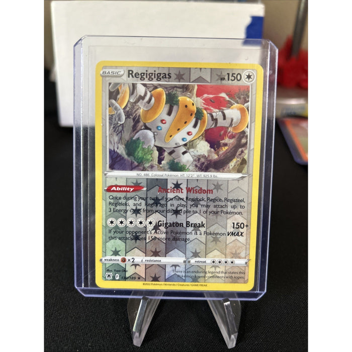 Pokemon TCG - Reverse Holo Regigigas 130/189 - Astral Radiance 2022