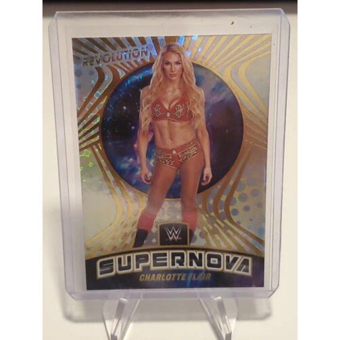 2022 PANINI REVOLUTION WWE CHARLOTTE FLAIR SUPERNOVA #29 SP