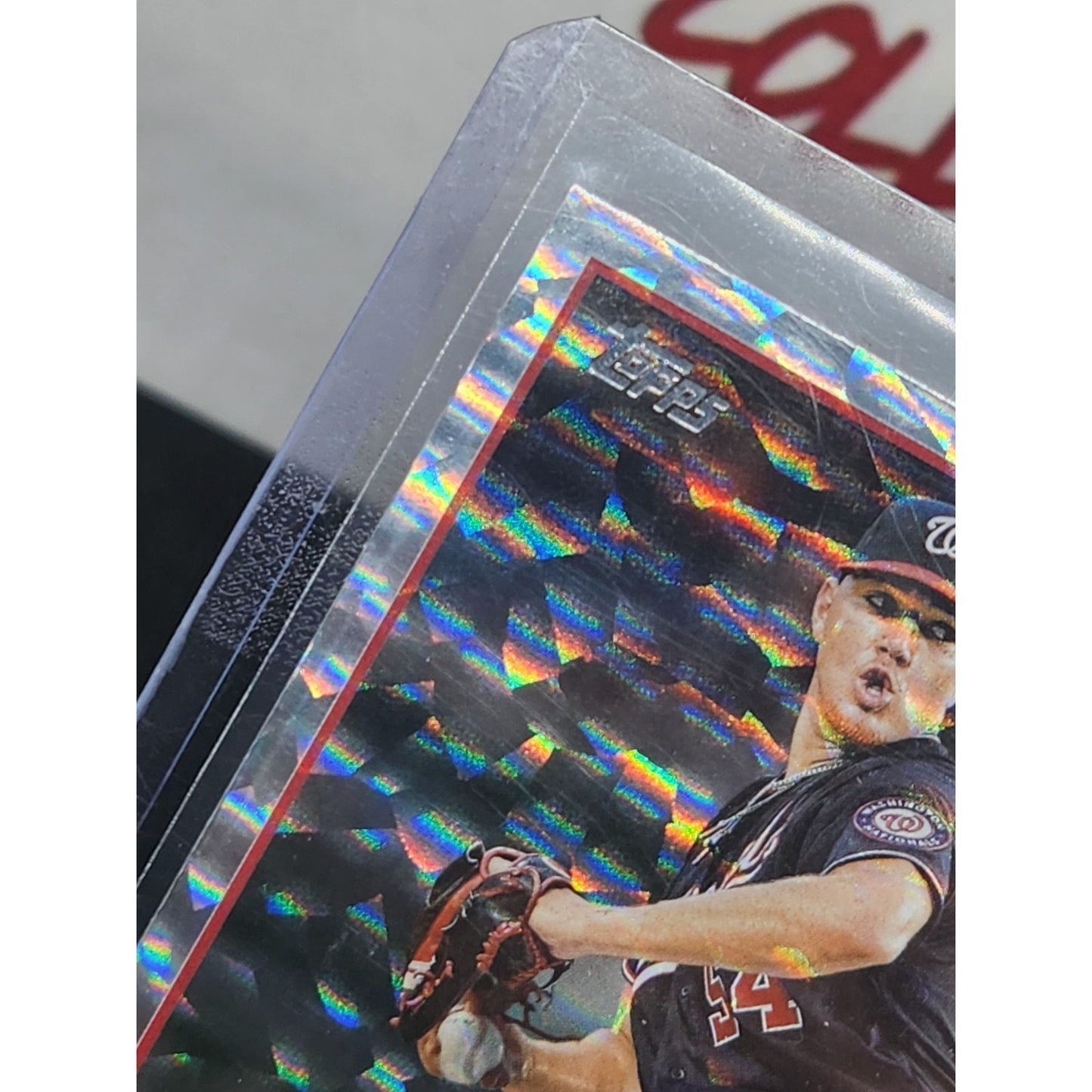 2023 Topps Silver Patterned FoilBoard #320 Cade Cavalli RC Washington Nationals
