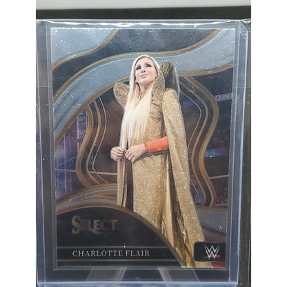 2024 Panini Select WWE - Ringside Charlotte Flair #292