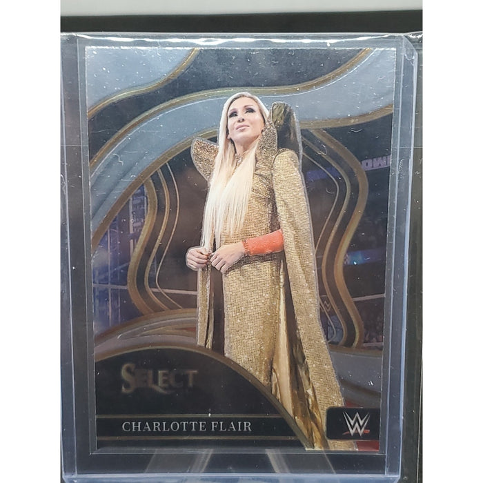2024 Panini Select WWE - Ringside Charlotte Flair #292