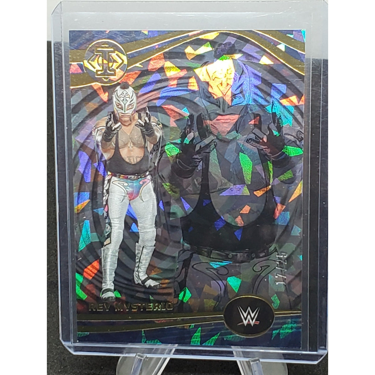 2023 Panini Chronicles illusions Rey mystero 17/25