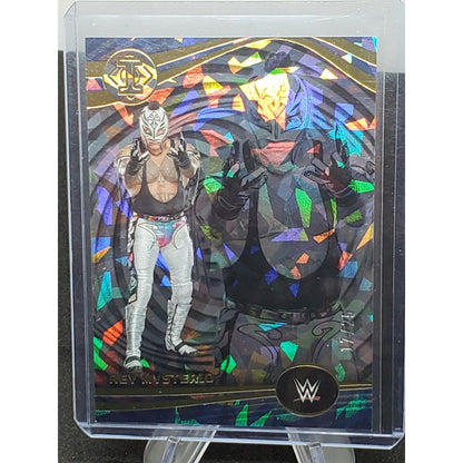 2023 Panini Chronicles illusions Rey mystero 17/25